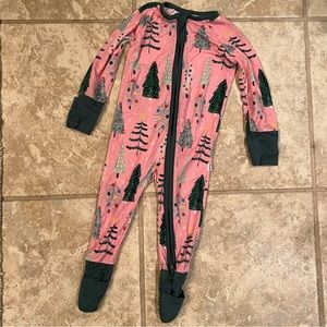 Little Sleepies Christmas Onesie